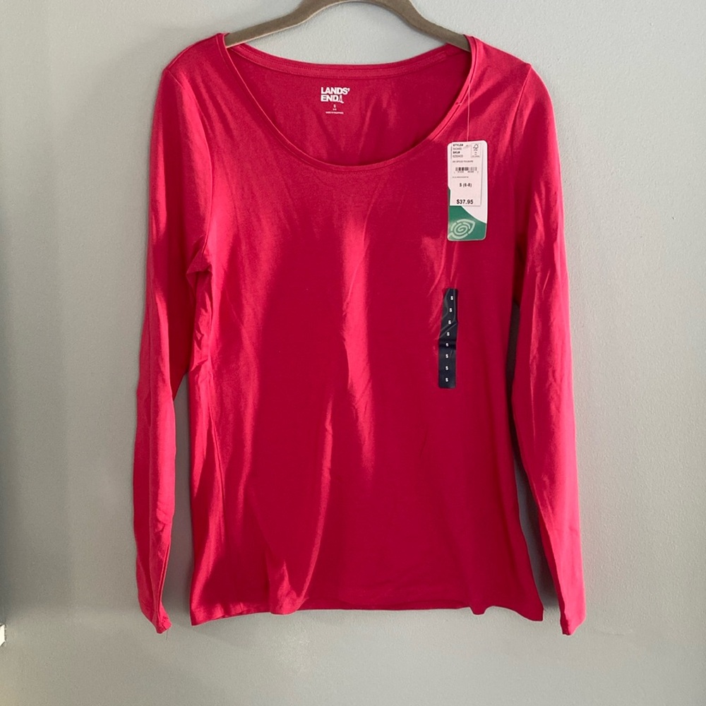 Lands End long sleeve tee